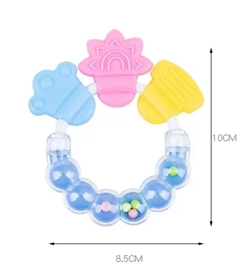 SONAJERO MORDEDOR PARA BEBES - Tesoritos Baby