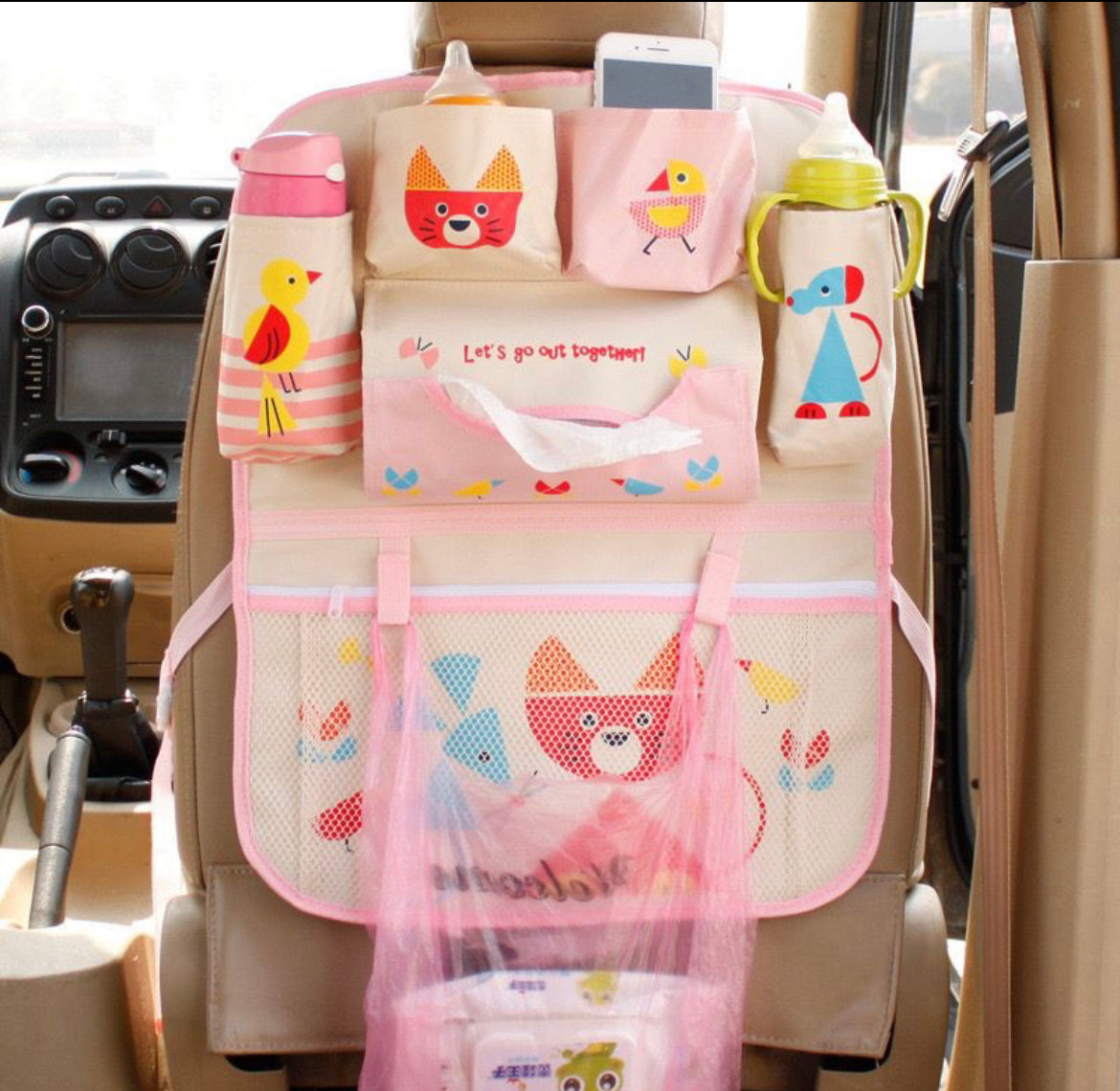 ORGANIZADOR PARA AUTO - Tesoritos Baby