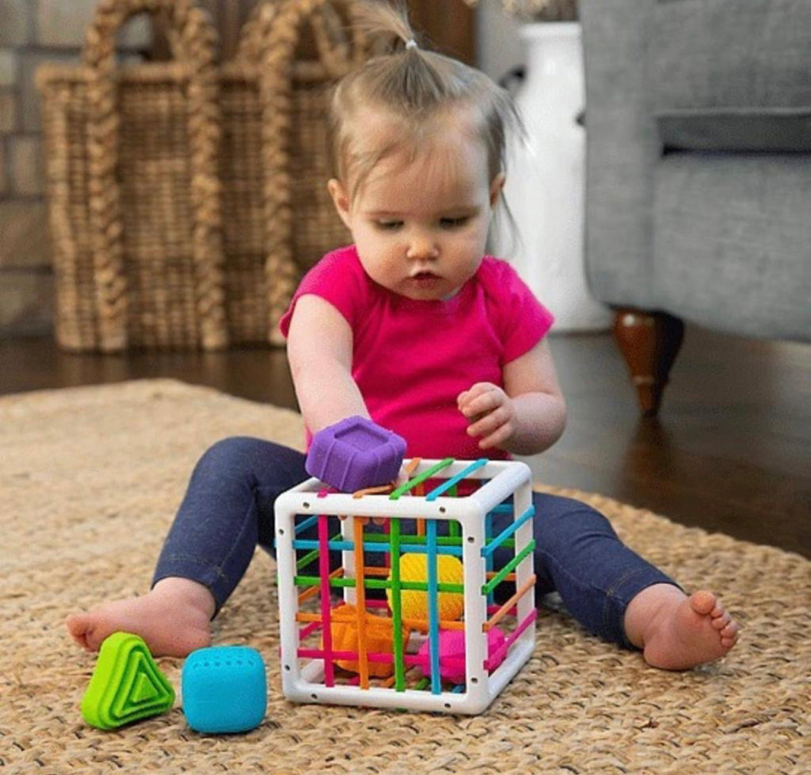 CUBO MONTESSORI PARA BEBÉS - Tesoritos Baby