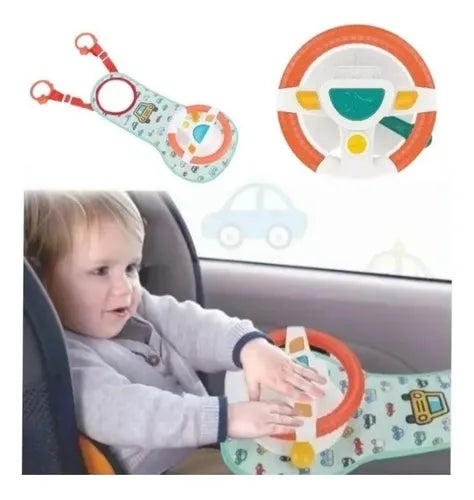 SIMULADOR DE VOLANTE INTERACTIVO