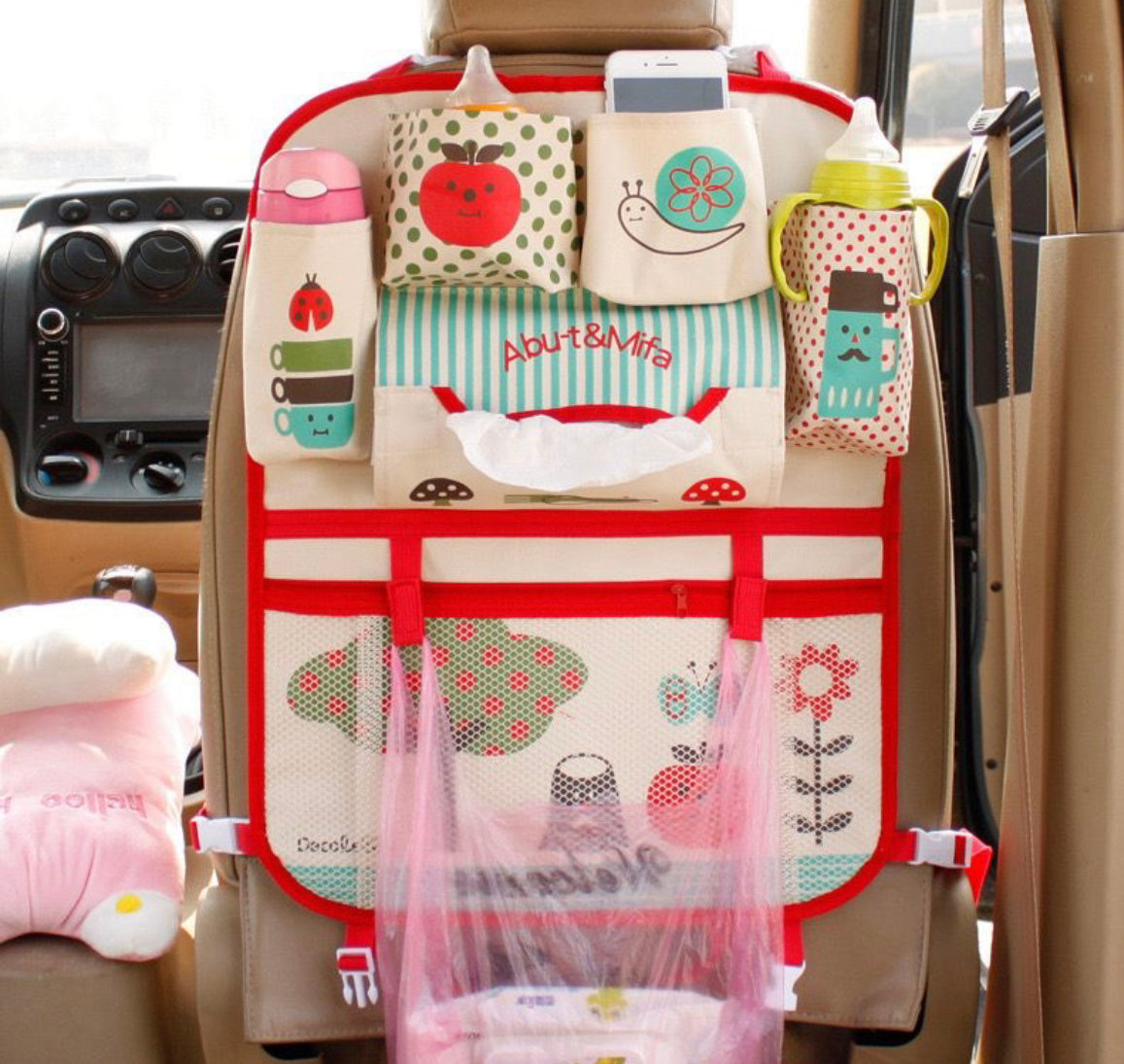 ORGANIZADOR PARA AUTO - Tesoritos Baby