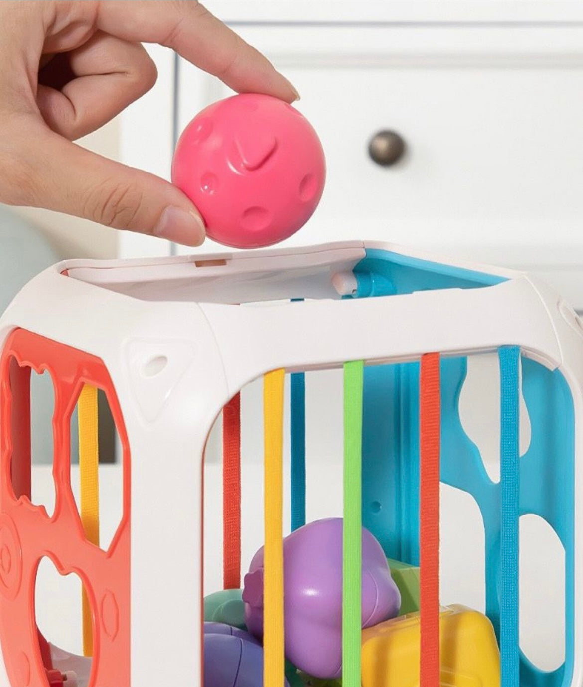 Cubo de Actividad 7 en 1 para Niños Pequeños