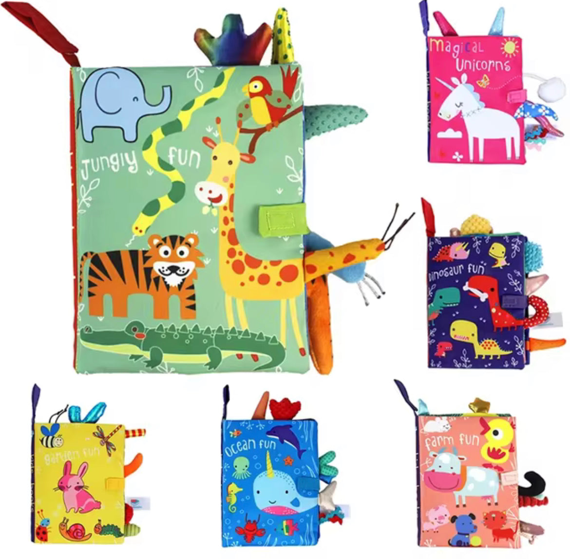 LIBRO SENSORIAL CUADRADO