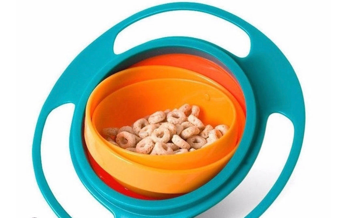 Tazón Portátil 360° para Niños