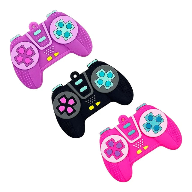 MORDEDOR DE SILICONA CONTROL DE VIDEO JUEGOS.