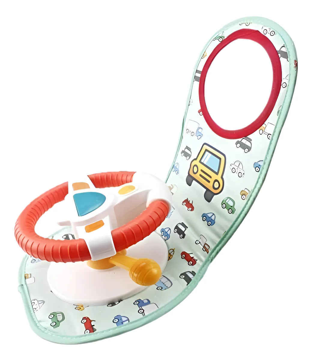 SIMULADOR DE VOLANTE INTERACTIVO