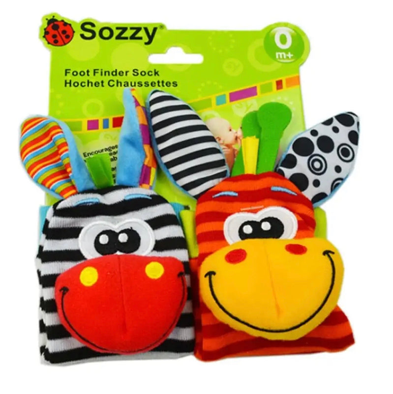 SONAJERO MANOS Y PIES PARA BEBÉS - Tesoritos Baby