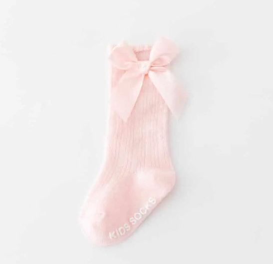 CALCETINES DE LAZO COLORES VARIOS - Tesoritos Baby