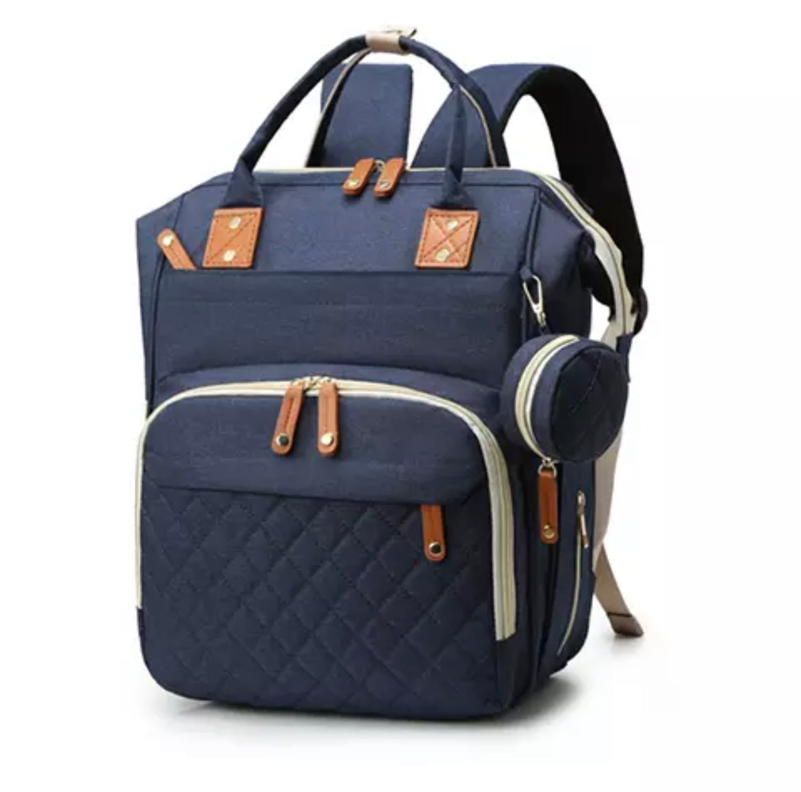 MOCHILA PAÑALERA MATERNAL - Tesoritos Baby