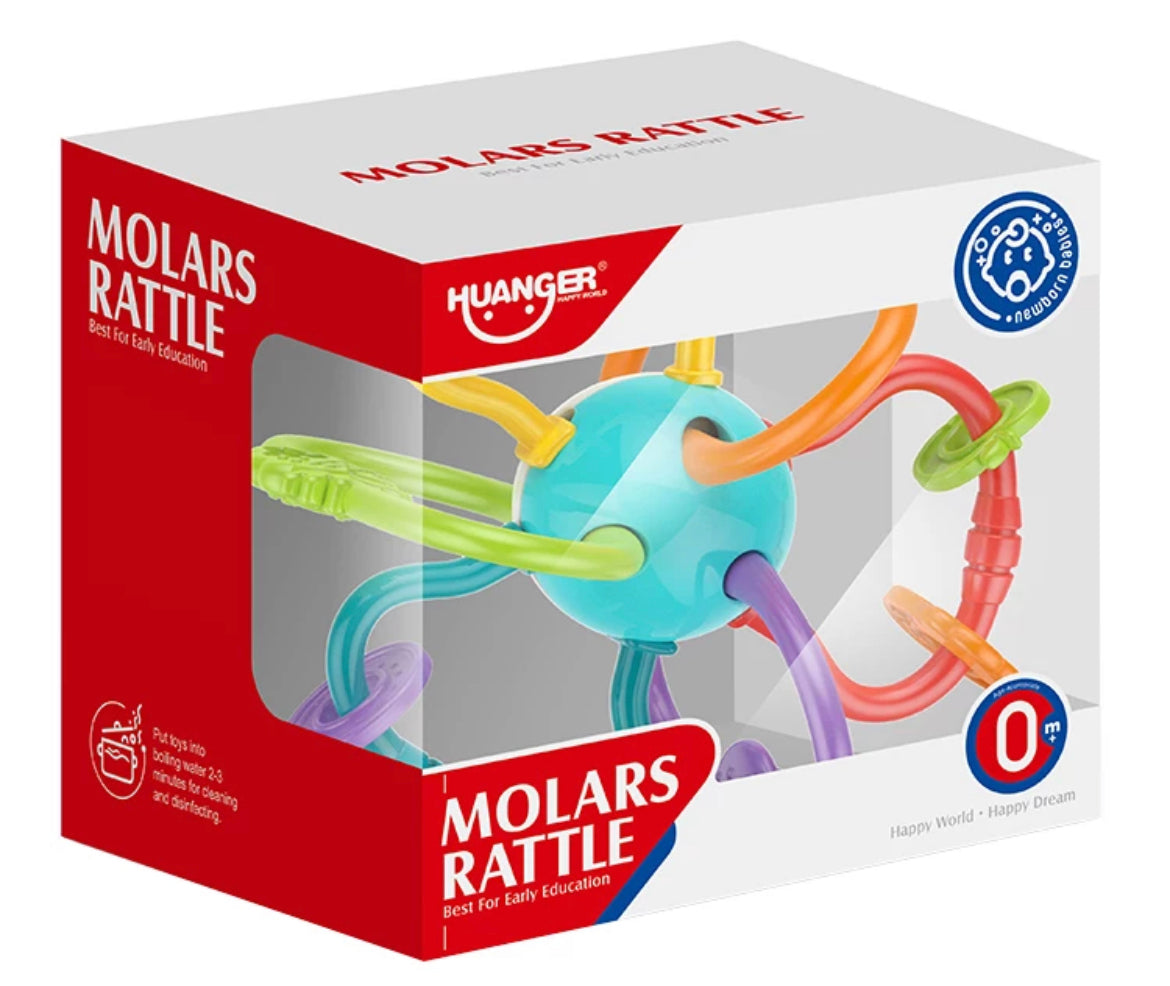 SONAJERO MORDEDOR PARA BEBÉS