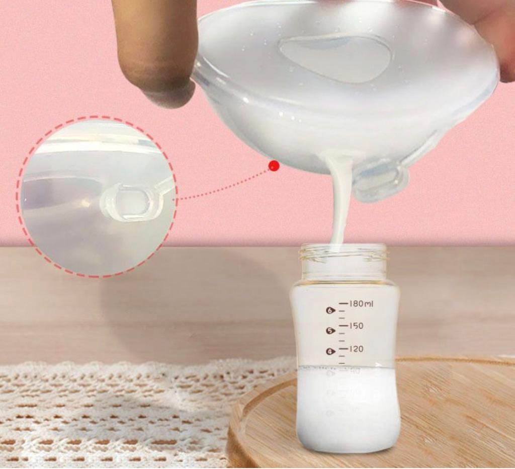 EXTRACTOR DE LECHE INALAMBRICO MANOS LIBRE - Tesoritos Baby