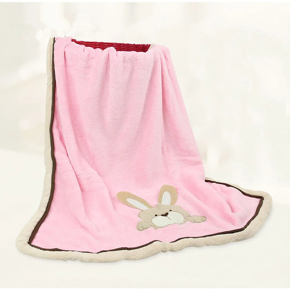 MANTA PARA BEBÉS FRIZADA DE POLAR - Tesoritos Baby