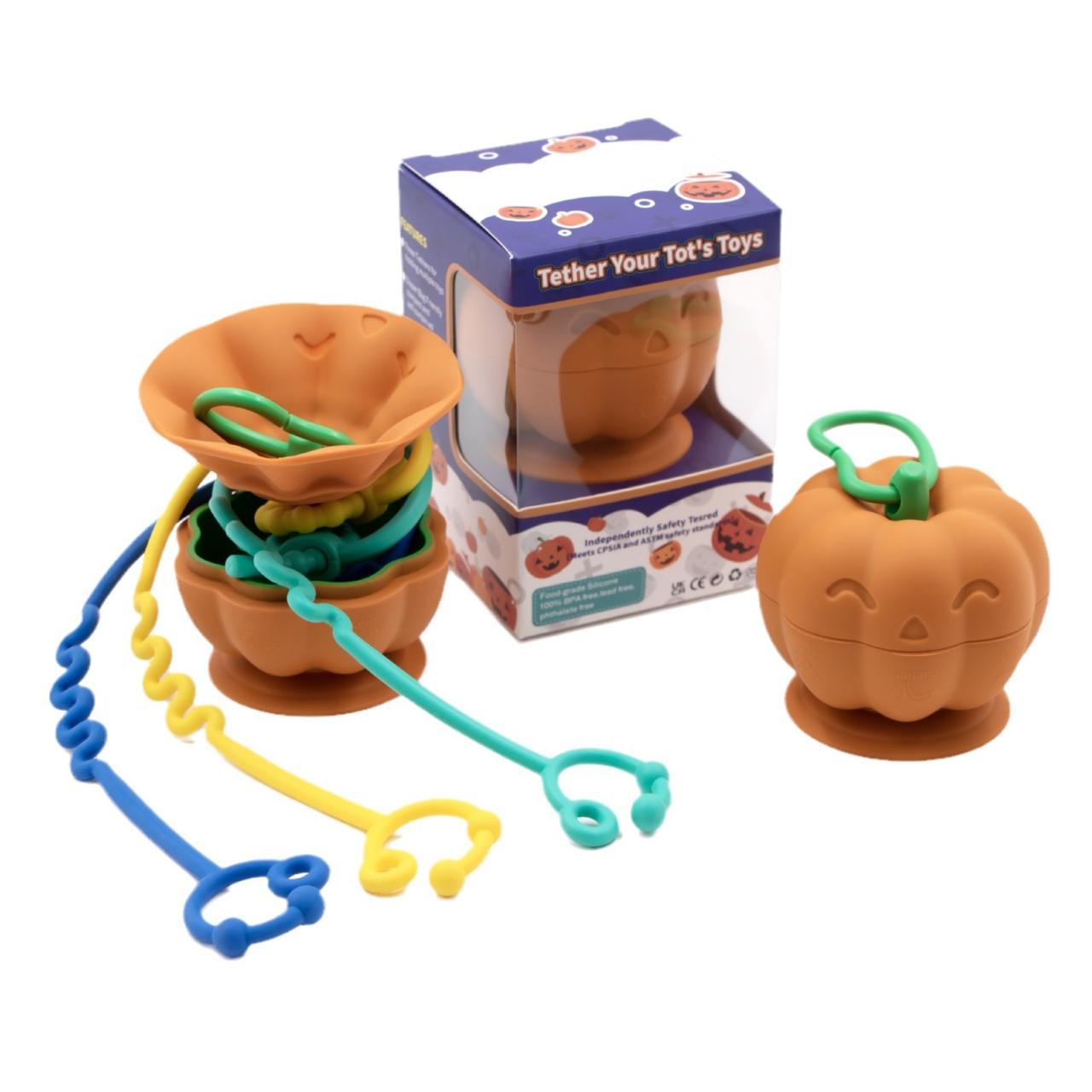 CALABAZA SUJETA JUGUETES - Tesoritos Baby