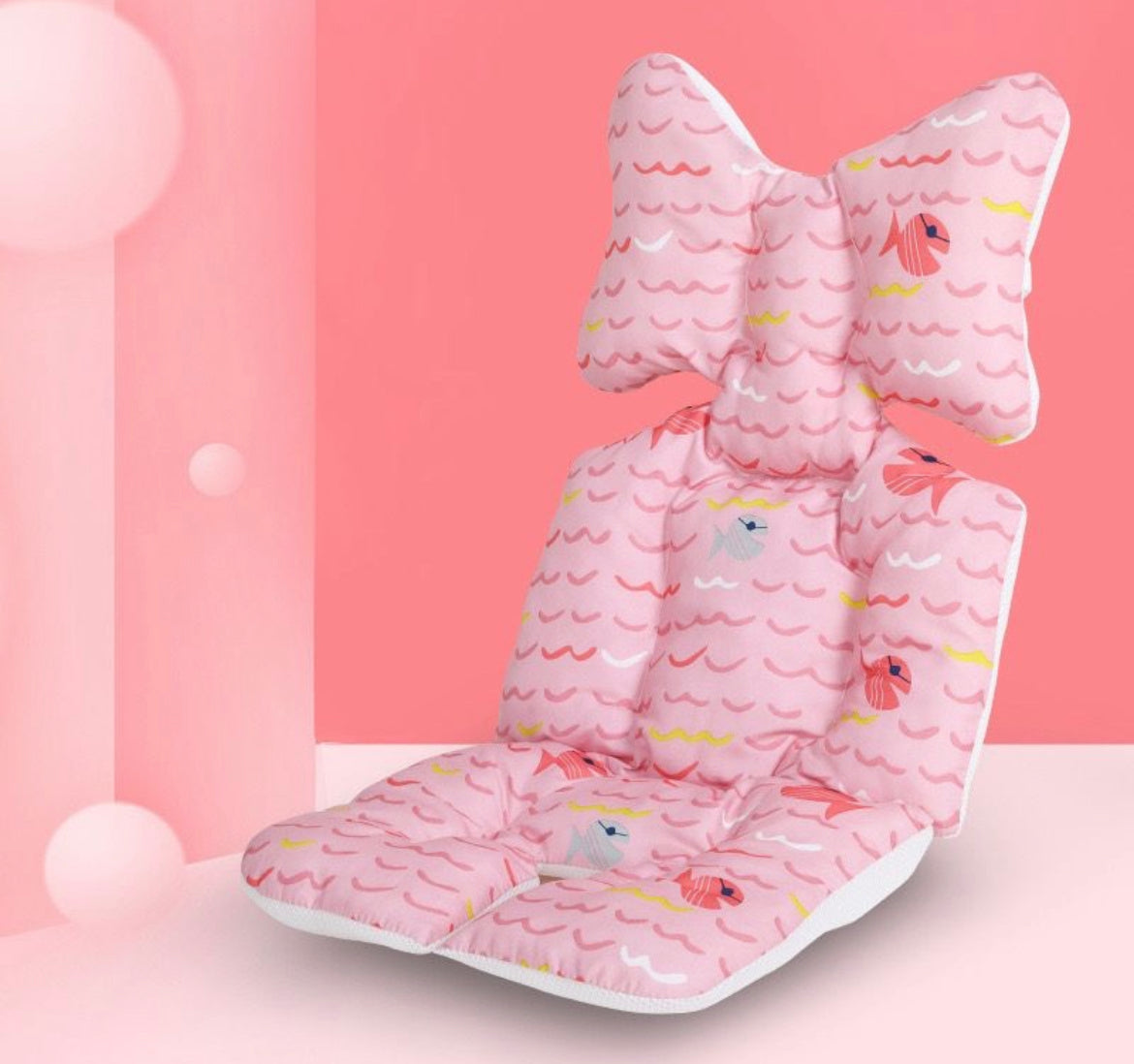 Cojín para Asiento de Coche Comodidad y Seguridad para tu Bebé - Tesoritos Baby