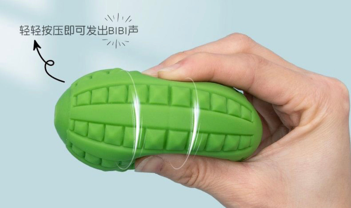 SET DE 6 PELOTAS DE GOMA SENSORIALES - Tesoritos Baby