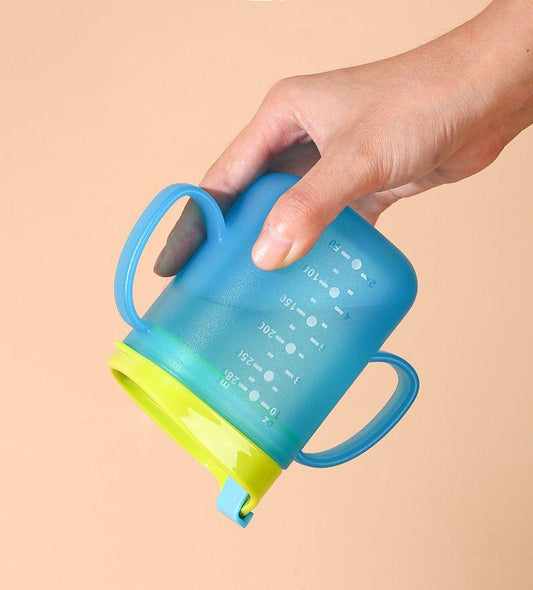 VASO ANTIDERRAME CON BOMBILLA DE 280 ML - Tesoritos Baby