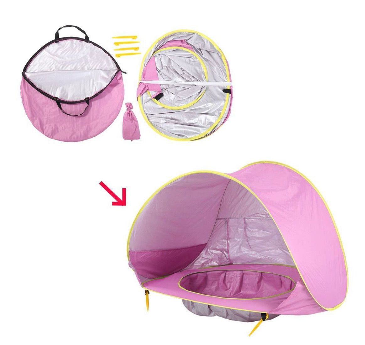 CARPA DE VERANO PARA NIÑOS - Tesoritos Baby
