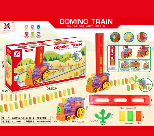 JUEGUETE DOMINÓ TREN - Tesoritos Baby