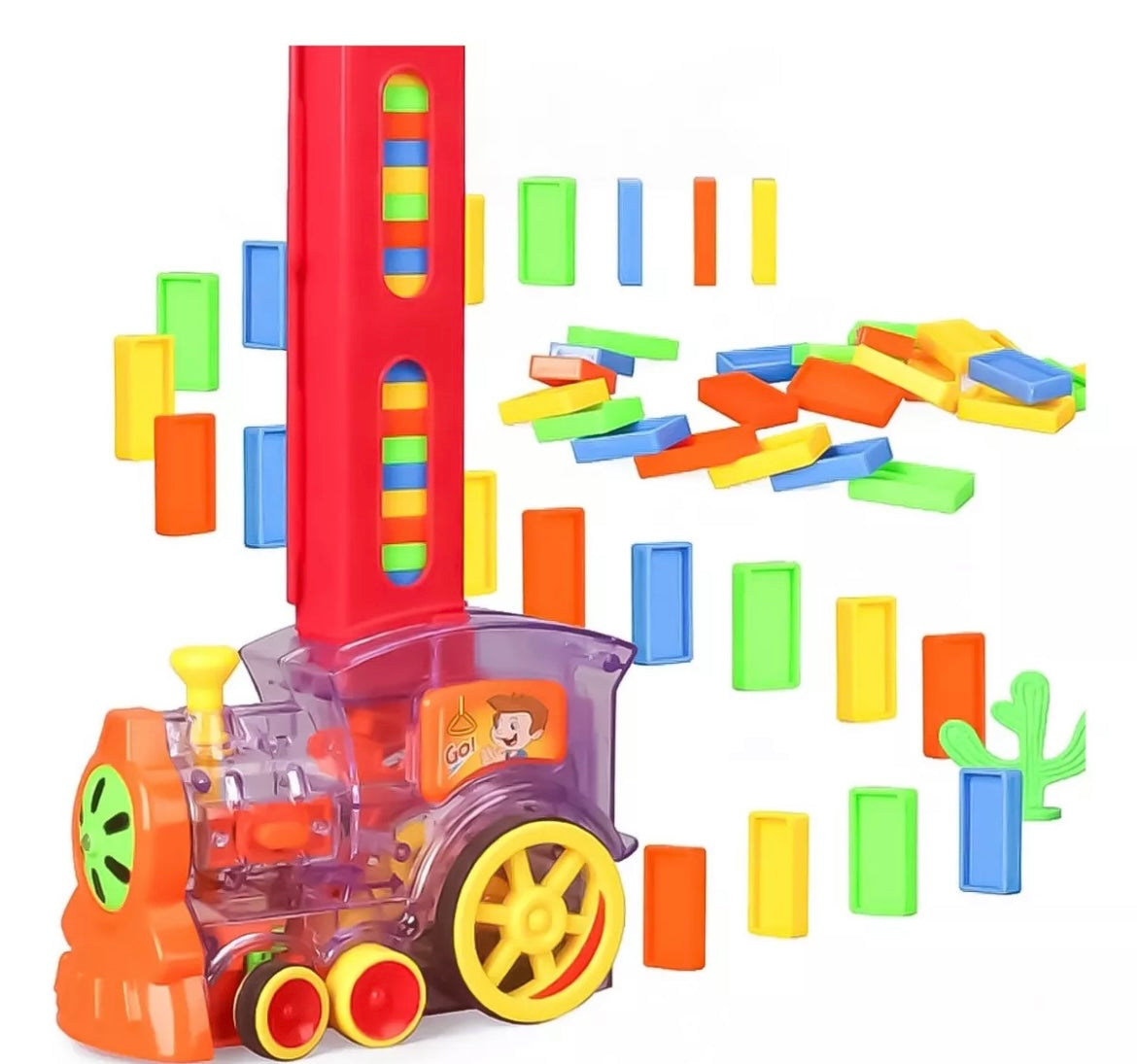 JUEGUETE DOMINÓ TREN - Tesoritos Baby