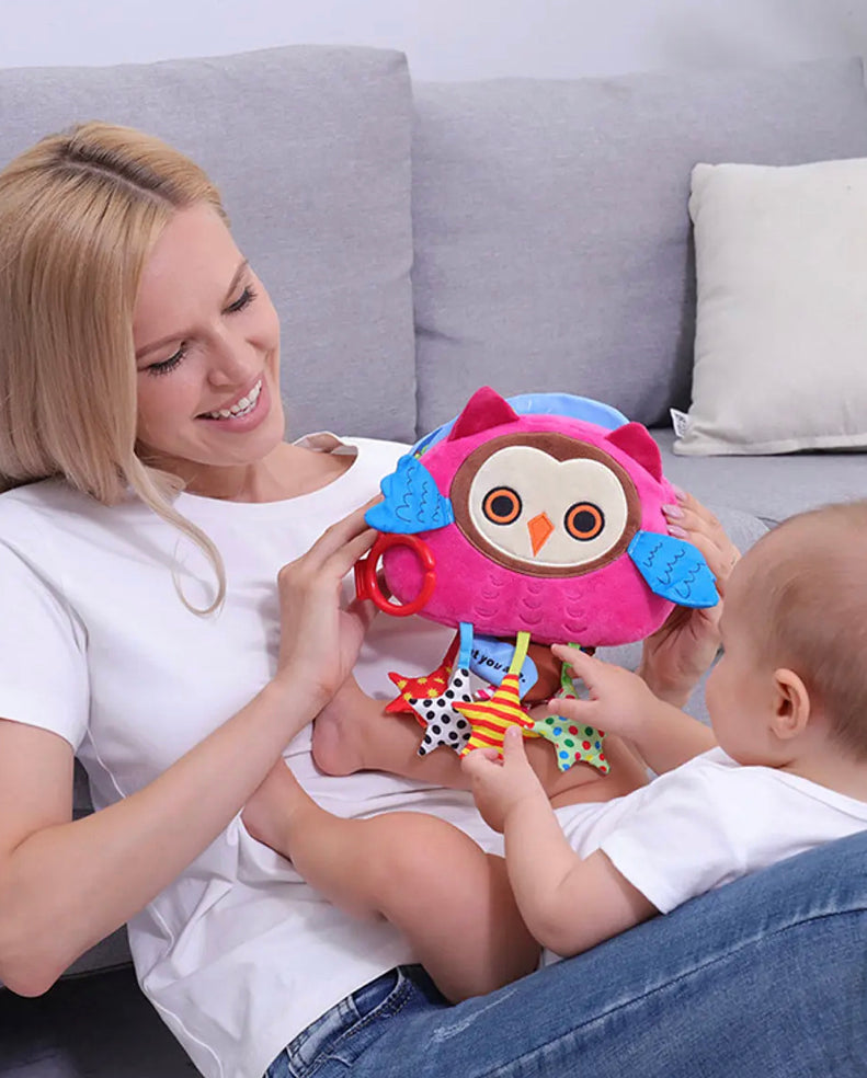 LIBRO SENSORIAL SONAJERO DE ANIMALITOS - Tesoritos Baby
