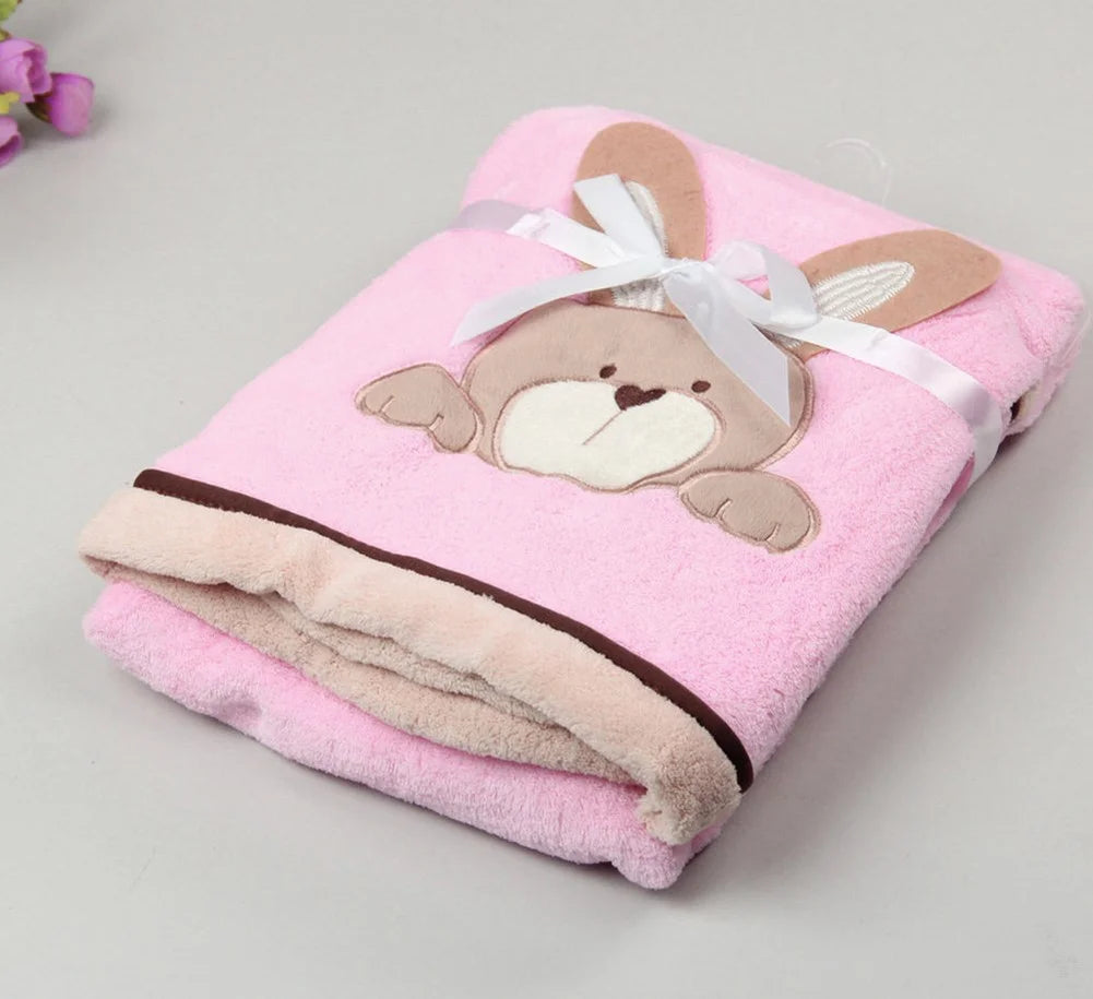 MANTA PARA BEBÉS FRIZADA DE POLAR - Tesoritos Baby