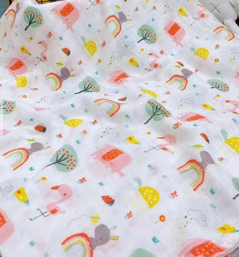 MANTA MUSELINA PARA BEBES - Tesoritos Baby