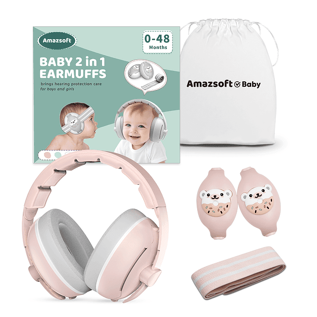AUDIFONO ANTI-RUIDO PARA BEBÉ