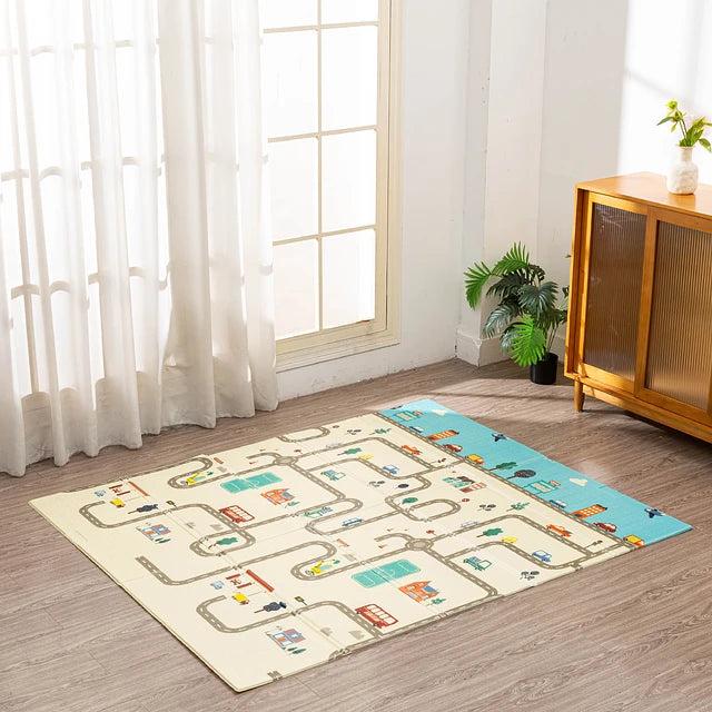 ALFOMBRA REVERSIBLE PLEGABLE ANTIGOLPE