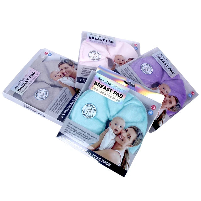 ALMOHADILLAS DE GEL PARA LACTANCIA