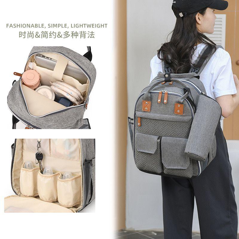 MOCHILA MATERNAL MULTIFUNCIONAL 360