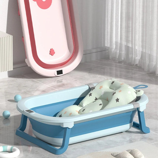 BAÑERA PLEGABLE CON TERMÓMETRO
