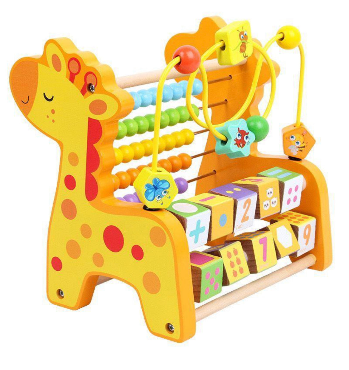 JIRAFA MONTESSORI - Tesoritos Baby