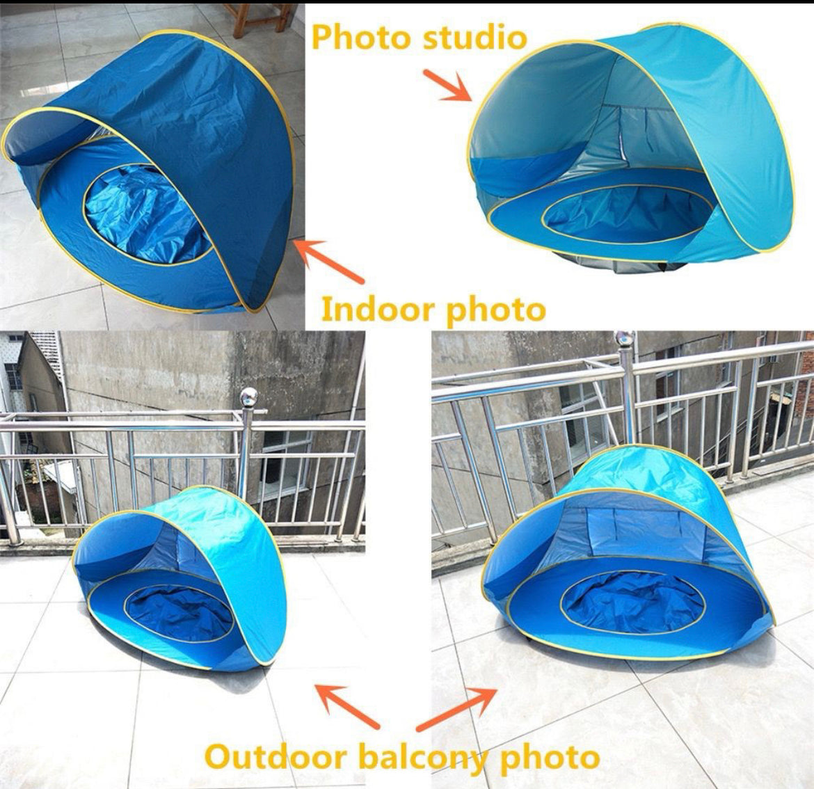 CARPA DE VERANO PARA NIÑOS - Tesoritos Baby