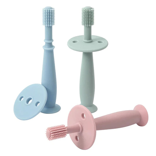CEPILLO DIENTES MORDEDOR PARA BEBÉS