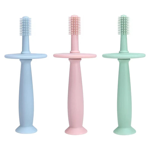 CEPILLO DIENTES MORDEDOR PARA BEBÉS