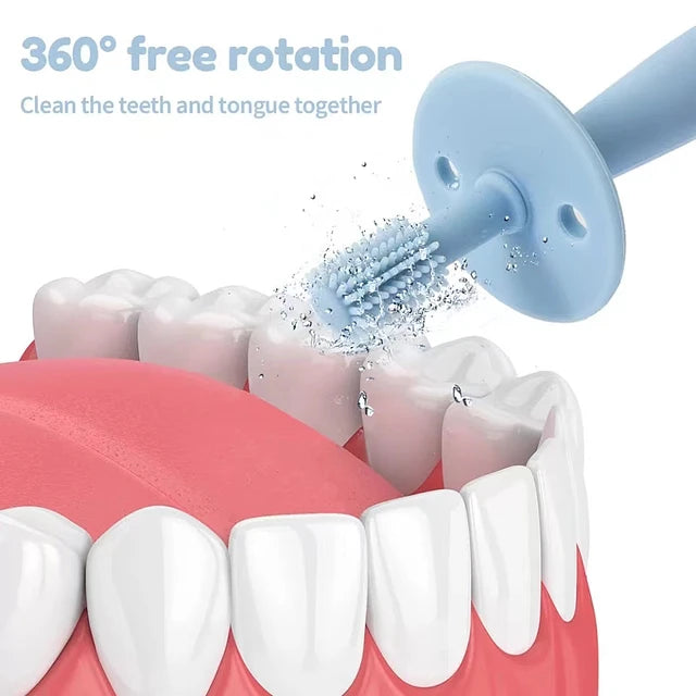 CEPILLO DIENTES MORDEDOR PARA BEBÉS