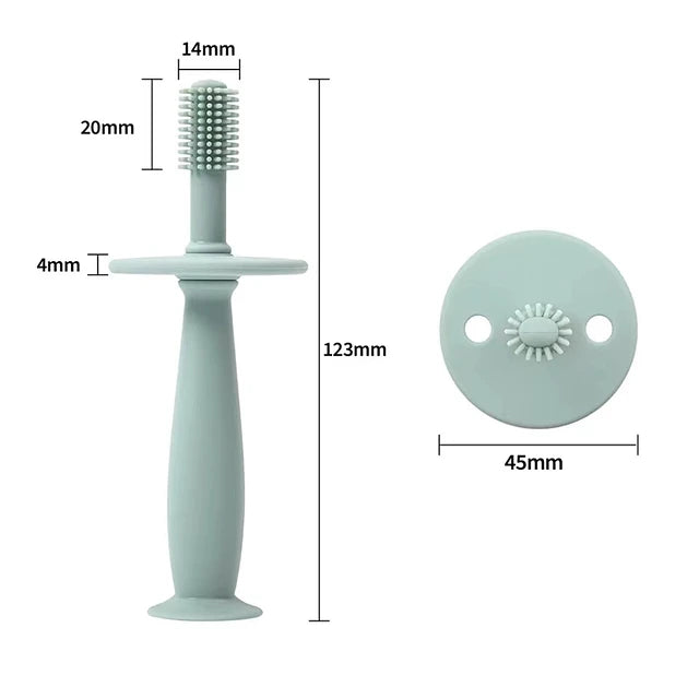 CEPILLO DIENTES MORDEDOR PARA BEBÉS