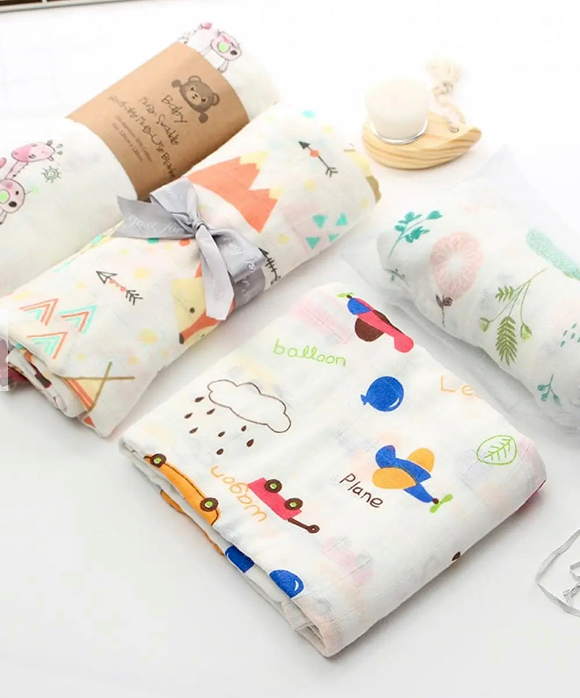 MANTA MUSELINA PARA BEBES - Tesoritos Baby