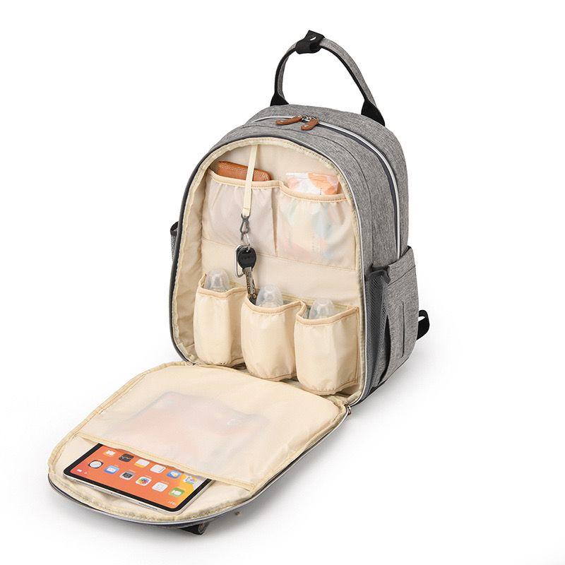 MOCHILA MATERNAL MULTIFUNCIONAL 360