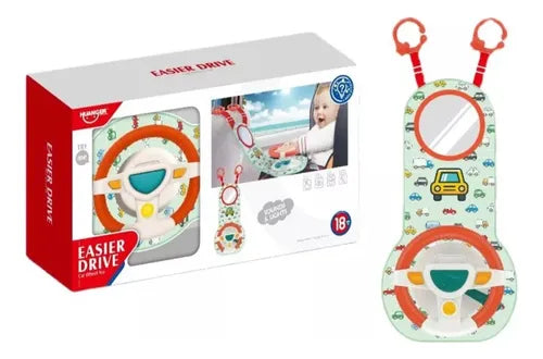 SIMULADOR DE VOLANTE INTERACTIVO