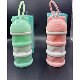 DISPENSADOR DE LECHE Y ALIMENTOS PARA BEBÉS COLORES VARIOS