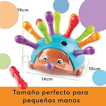 ERIZO DIDÁCTICO ENCAJE FORMAS Y FIGURAS