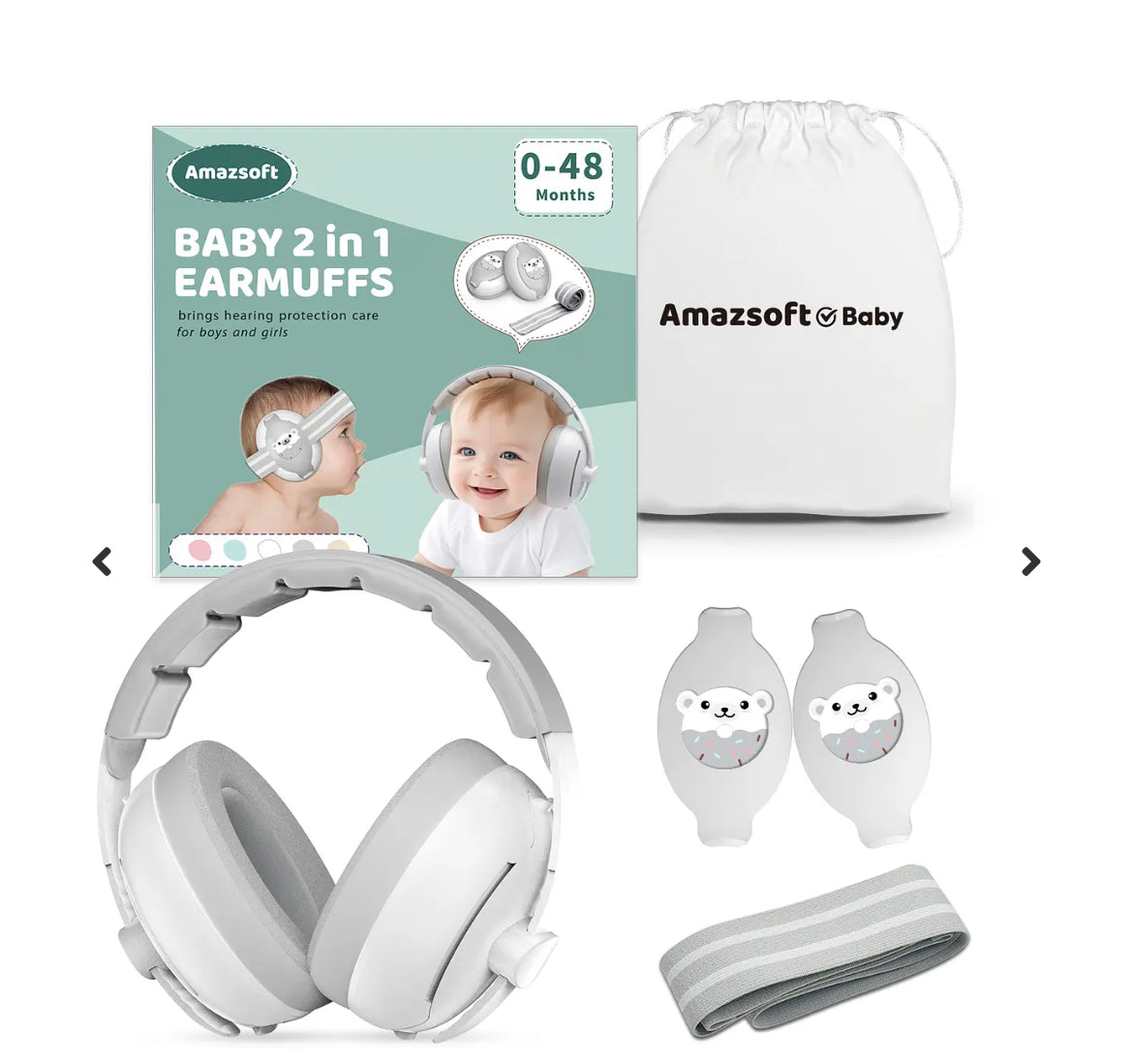 Audífono Anti-Ruido Para Bebé