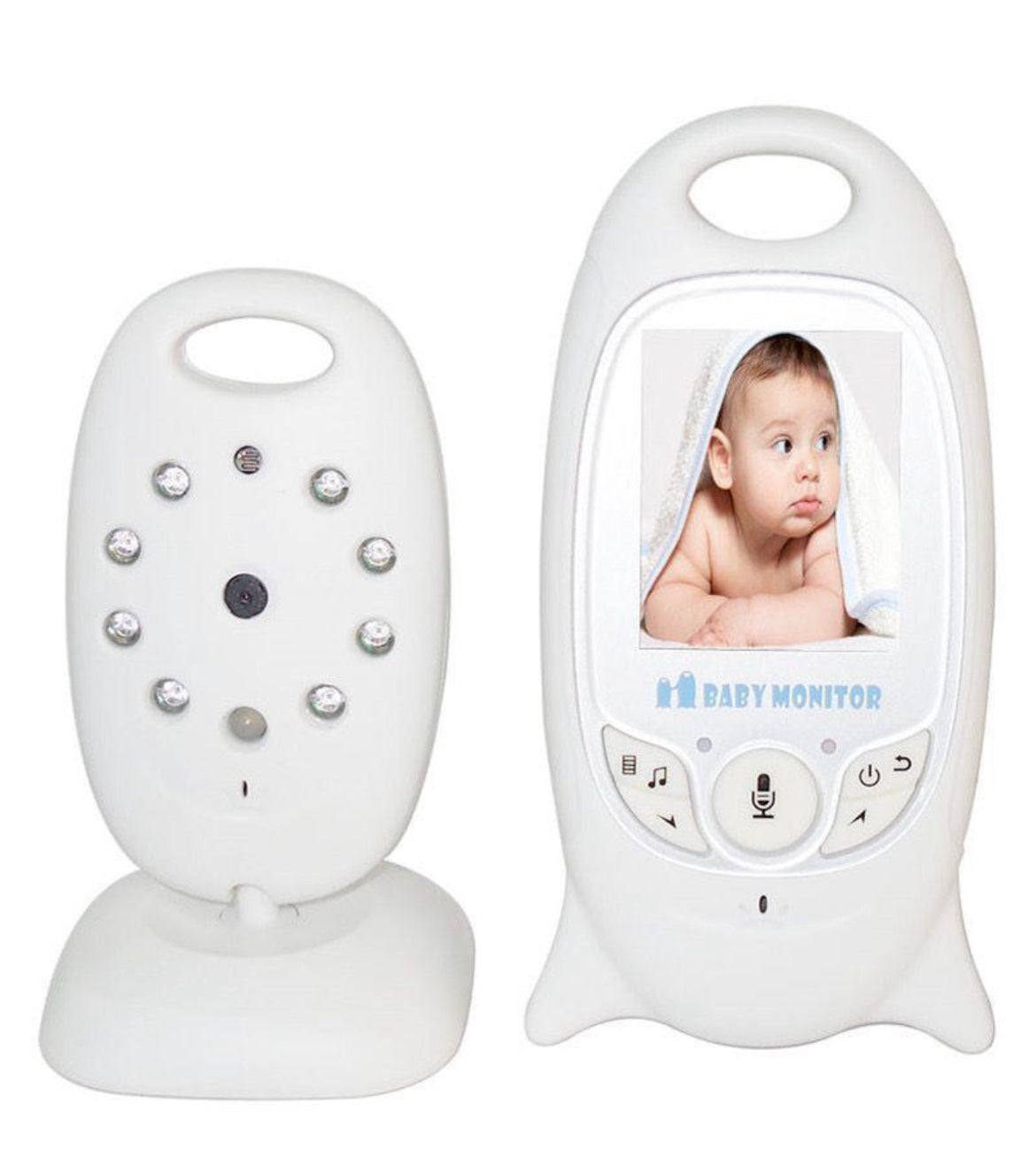MONITOR INALÁMBRICO PARA BEBÉS - Tesoritos Baby