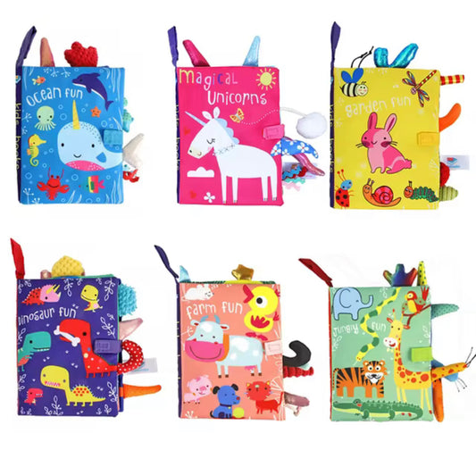 LIBRO SENSORIAL CUADRADO