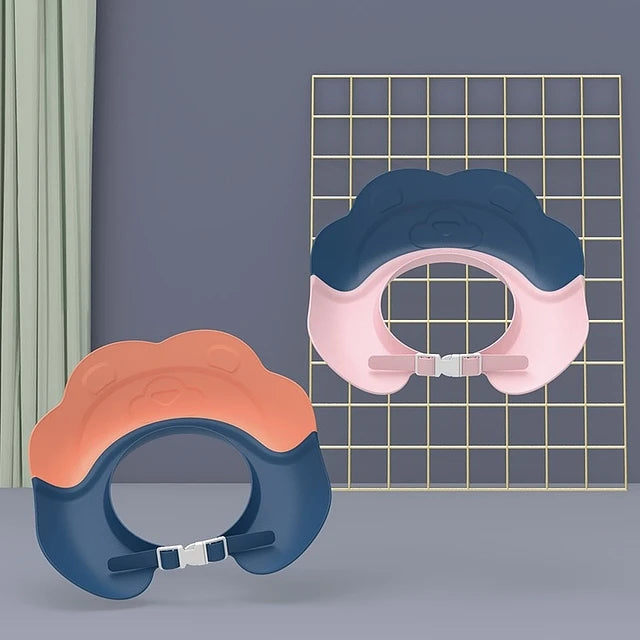 GORRO DE DUCHA PARA BEBÉ OSO