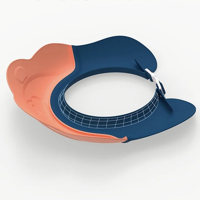 GORRO DE DUCHA PARA BEBÉ OSO