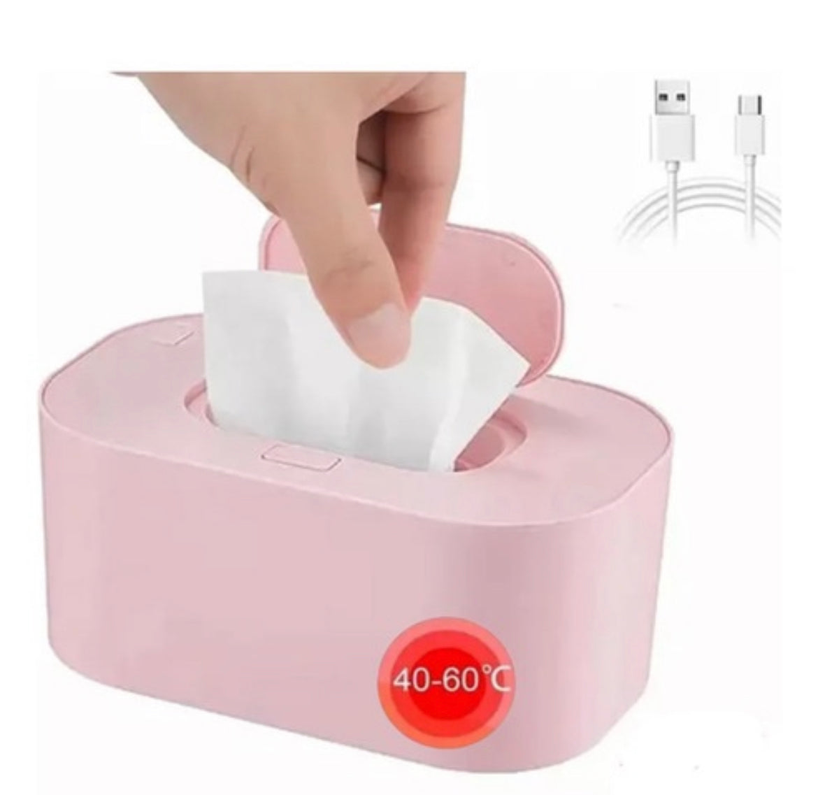 CALENTADOR DE TOALLITAS HÚMEDAS PARA BEBÉS - Tesoritos Baby