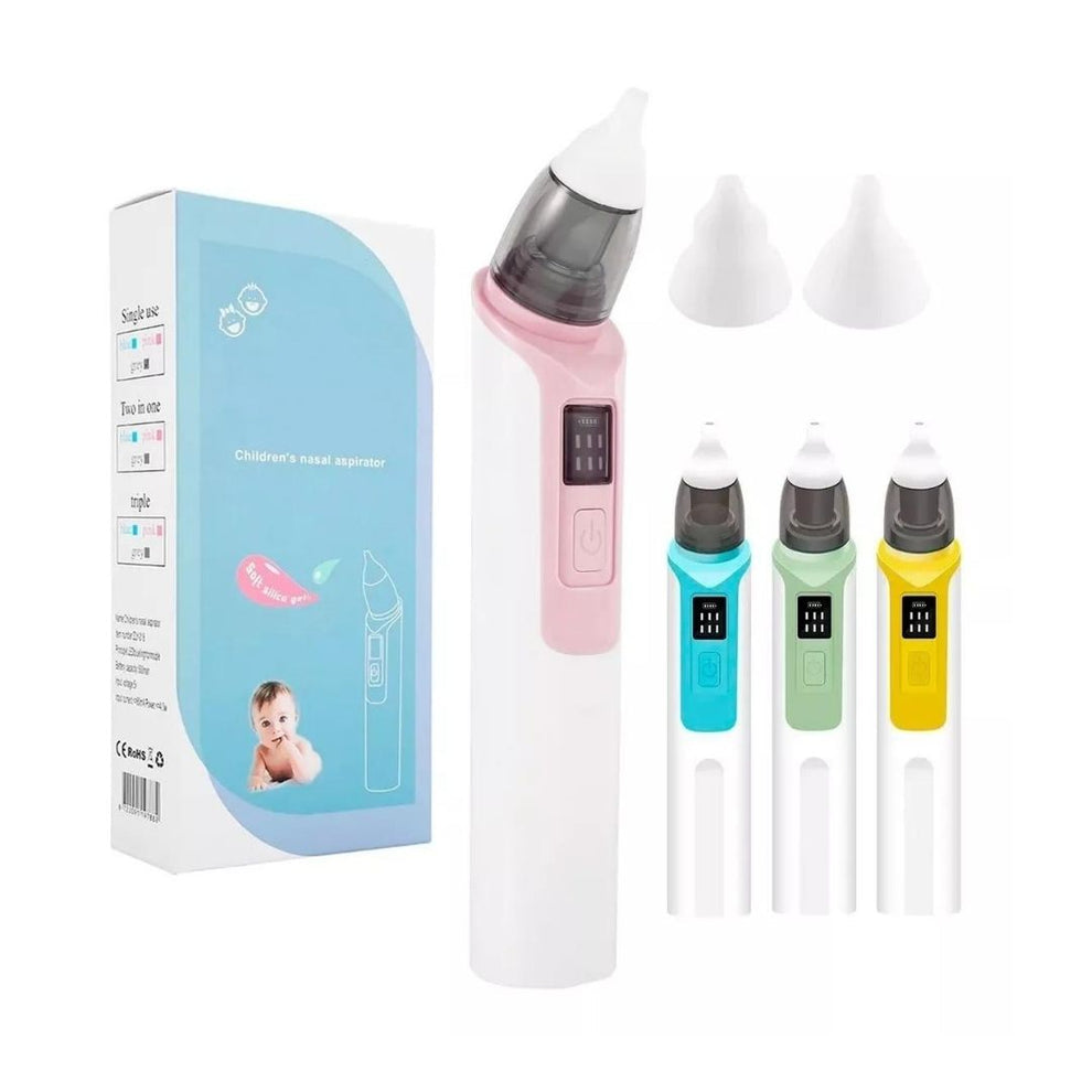 ASPIRADOR NASAL ELÉCTRICO - Tesoritos Baby