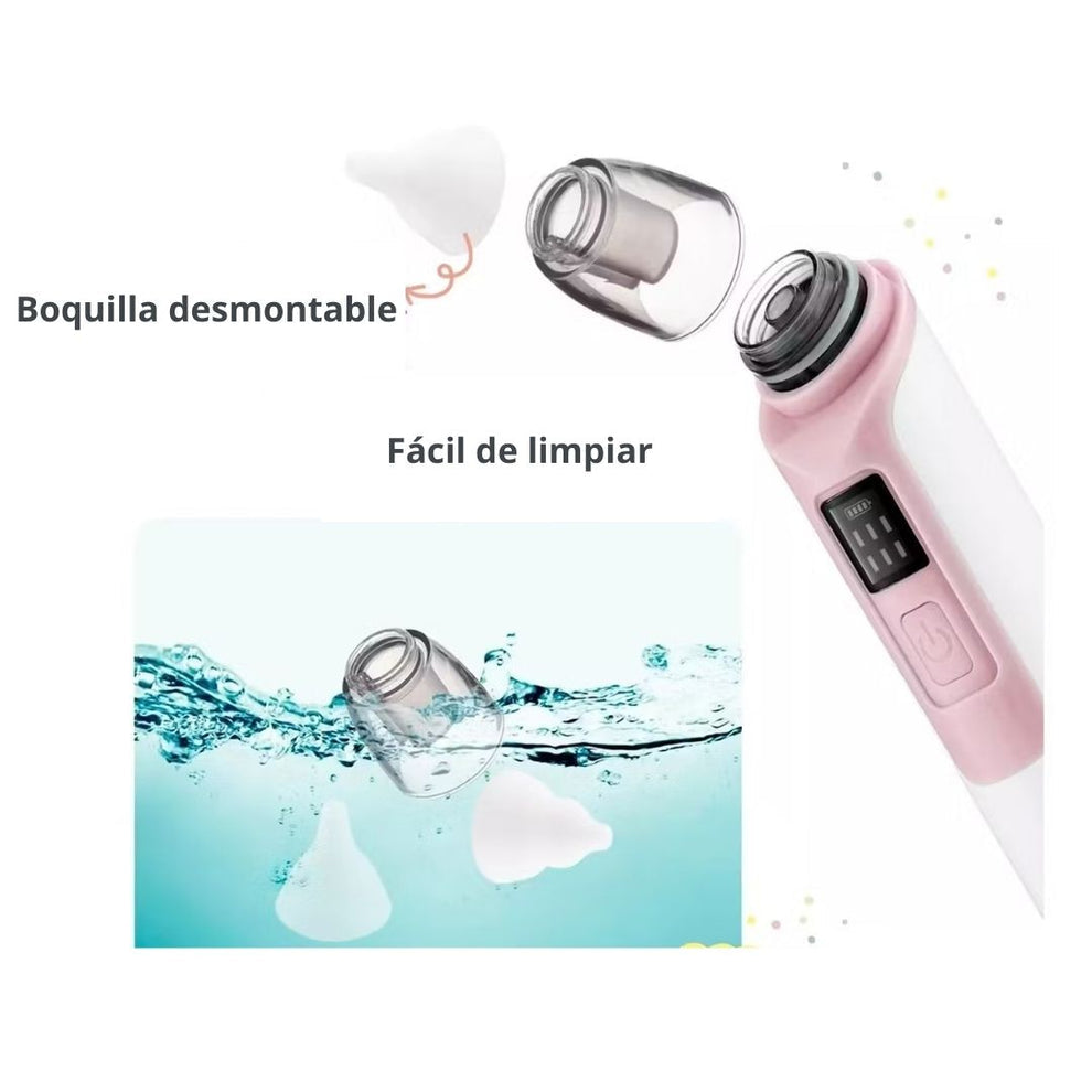 ASPIRADOR NASAL ELÉCTRICO - Tesoritos Baby